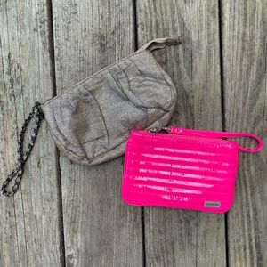 Wristlet Bundle - Gold and Neon Pink | Express